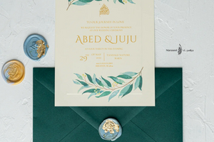 A Love Story of Swaying Leaves: From a Barn Wedding to a Tulbeh Celebration
