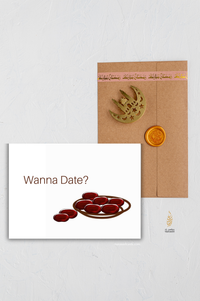 Wanna Date? | Ramadan Cards | Iftar Invitation Card | رمضان