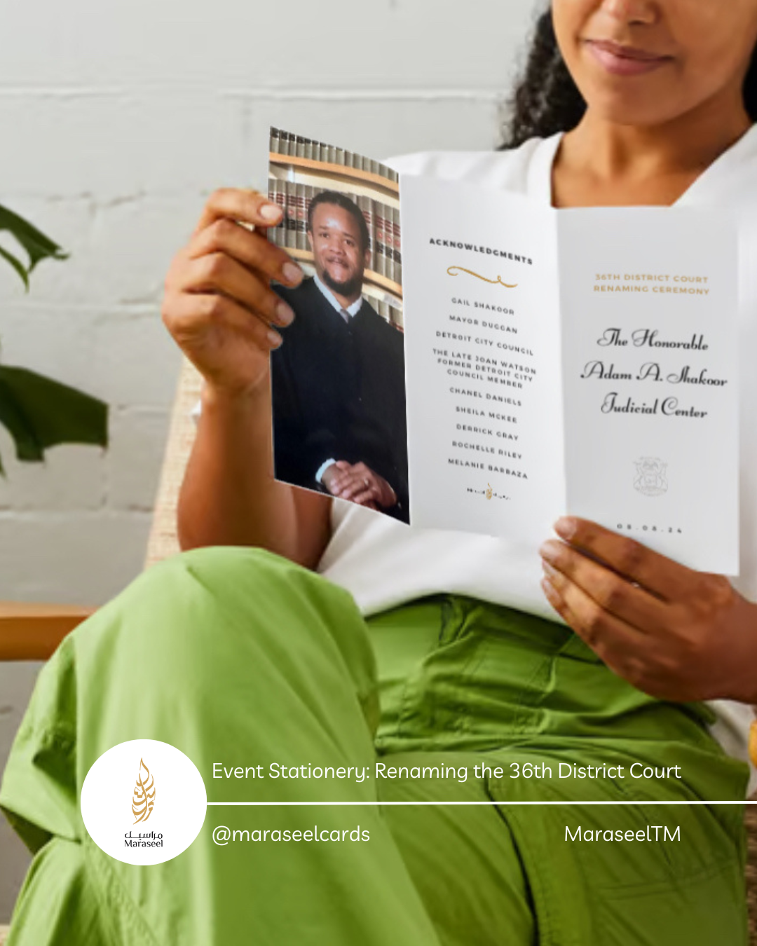 Brochure | Event Program | Trifold | Branded Pamphlet