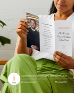 Load image into Gallery viewer, Brochure | Event Program | Trifold | Branded Pamphlet
