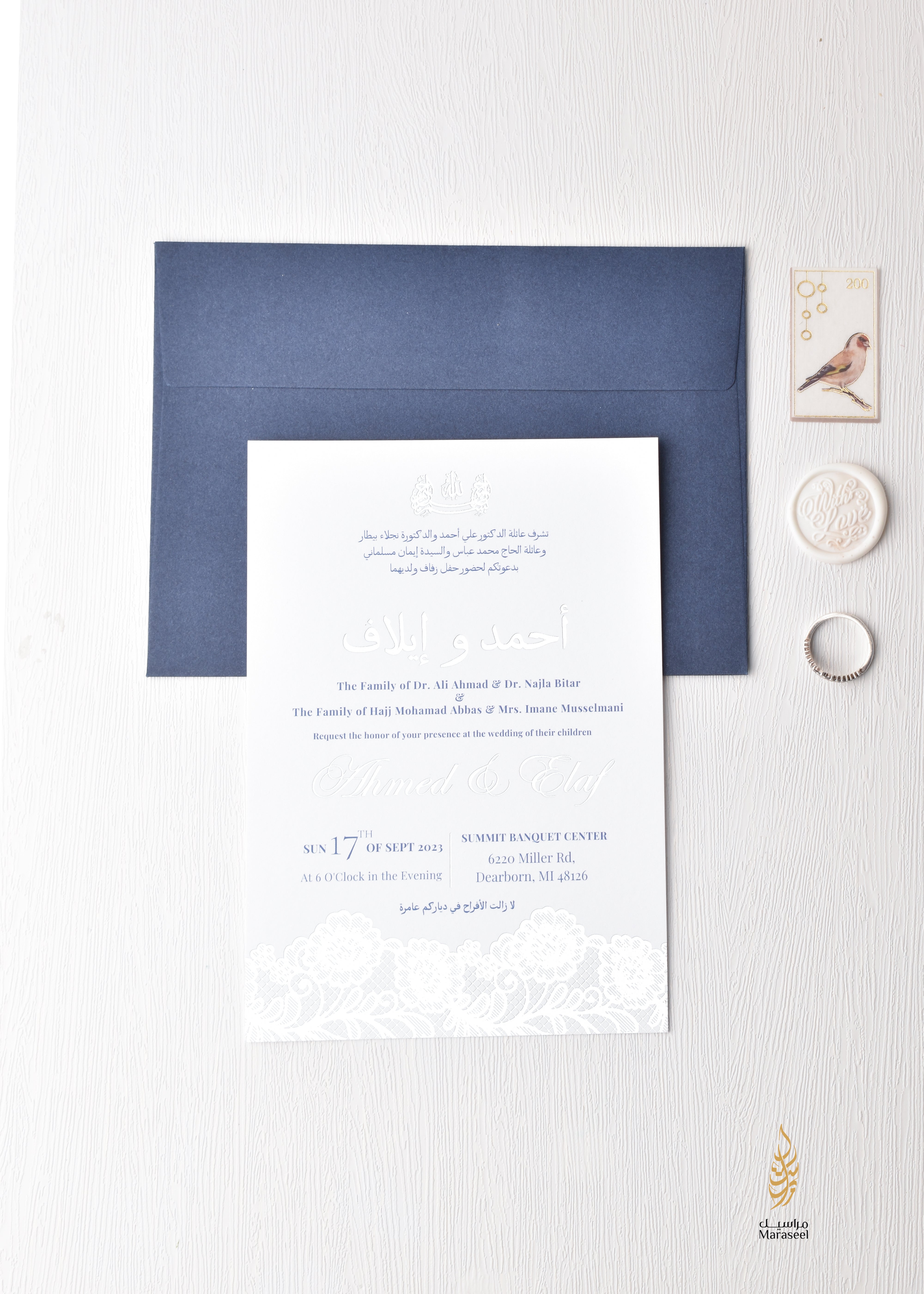 Love Stories | Wedding Suite | Foiled With Elegance