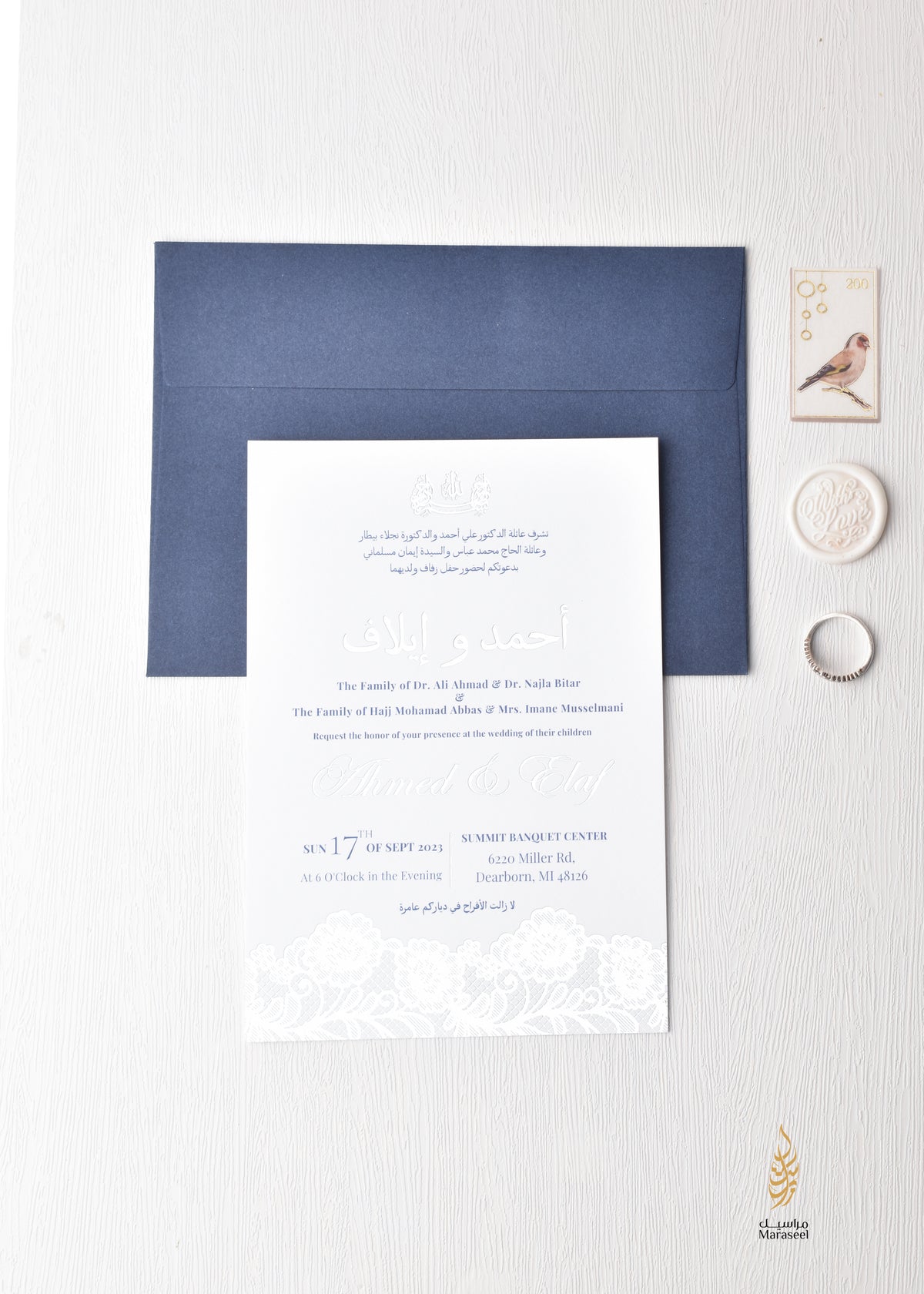 Love Stories | Wedding Suite | Foiled With Elegance