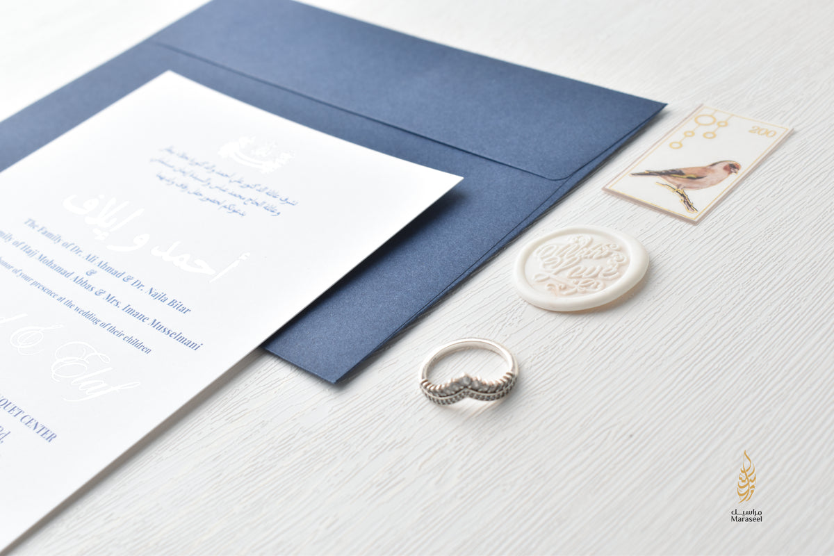 Love Stories | Wedding Suite | Foiled With Elegance
