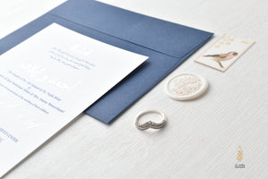 Love Stories | Wedding Suite | Foiled With Elegance