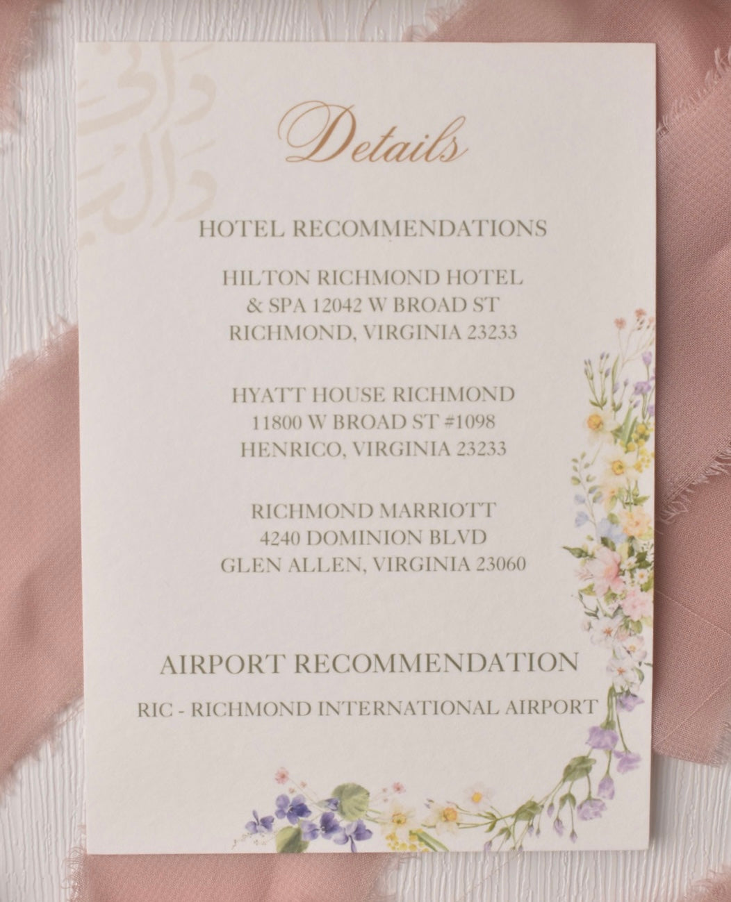 Signage & Stationery