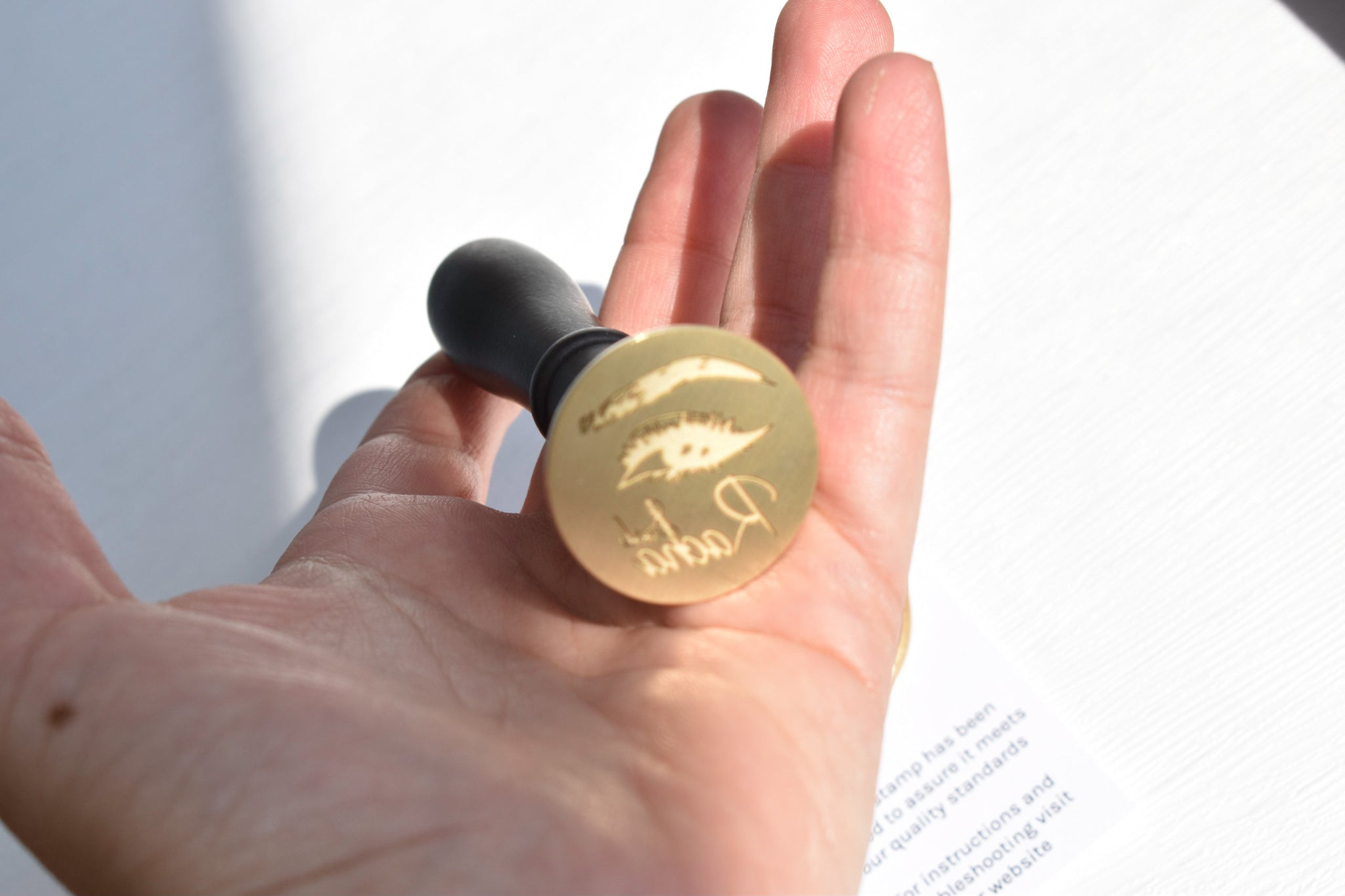 Custom Wax Seal Stamp