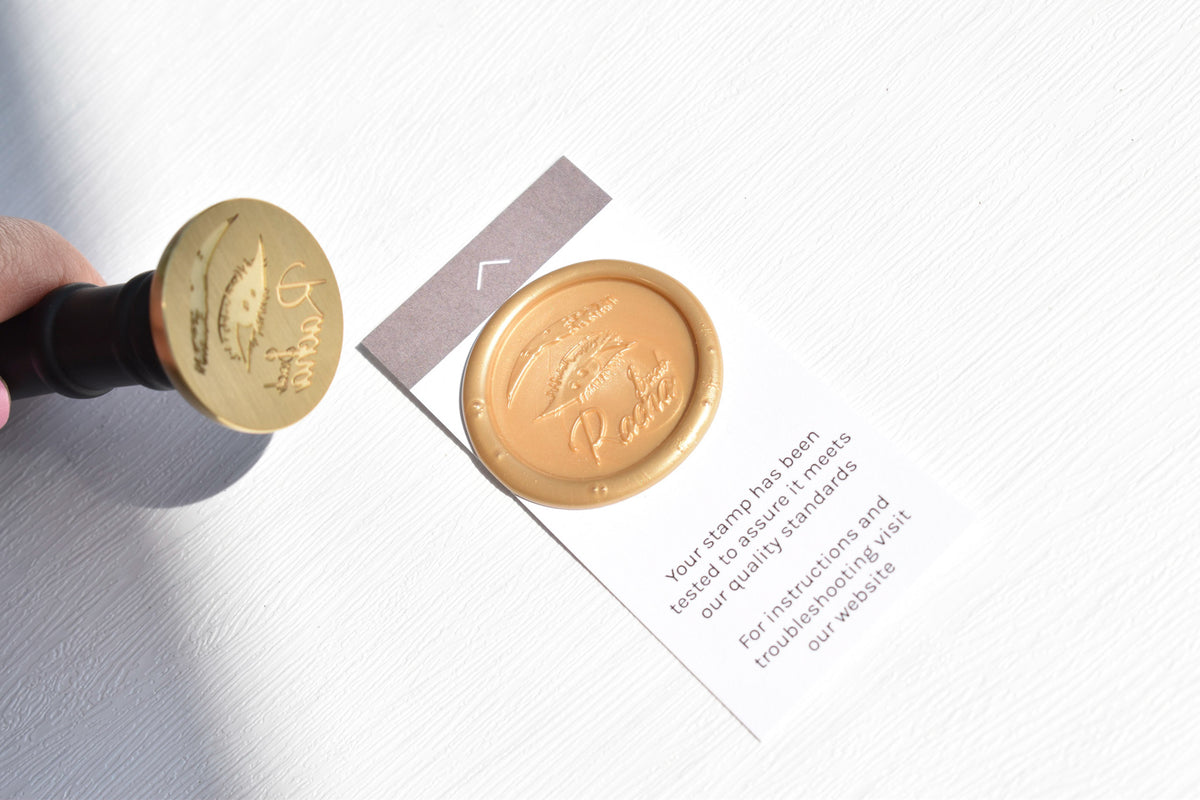 Custom Wax Seal Stamp