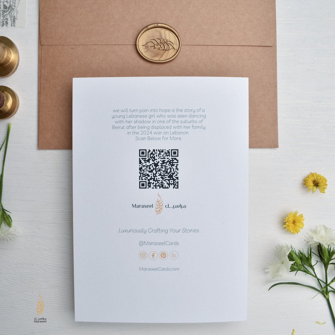 #117 Alam to Amal | Pain to Hope | Lebanon Card | امل