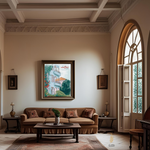 Load image into Gallery viewer, Beirut | Gemmayzeh | Arabic Calligraphy Wall Art Print |  الجميزة بيروت
