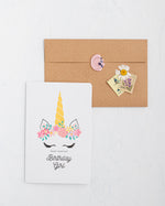 Load image into Gallery viewer, #30 Birthday Girl |  Birthday Card  | ميلاد
