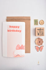 Load image into Gallery viewer, #101 Happy Birthday |  هابي بيرثداي | Birthday Card
