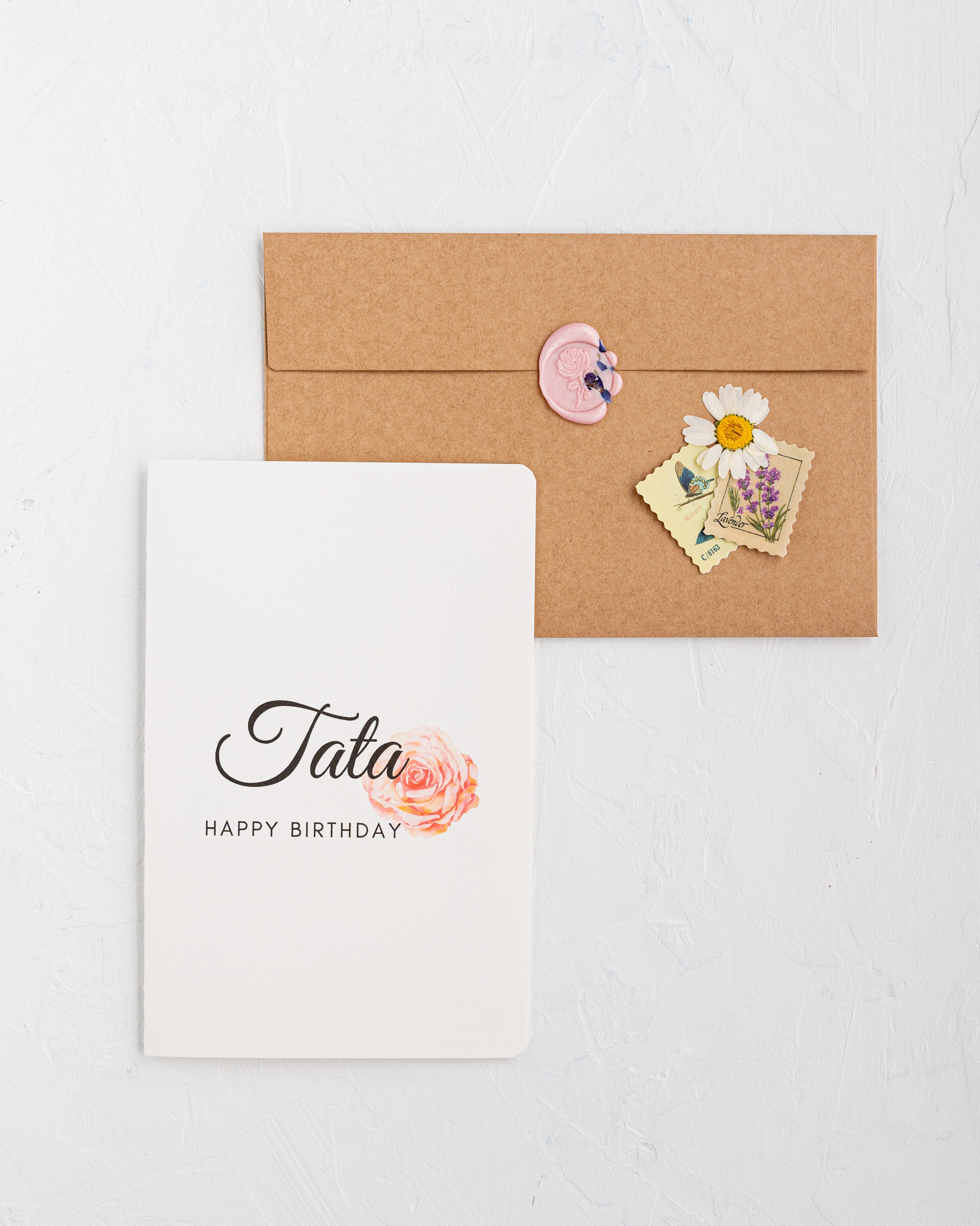#56 Happy Birthday Tata |  Birthday  Card  | عيد ميلاد | تاتا