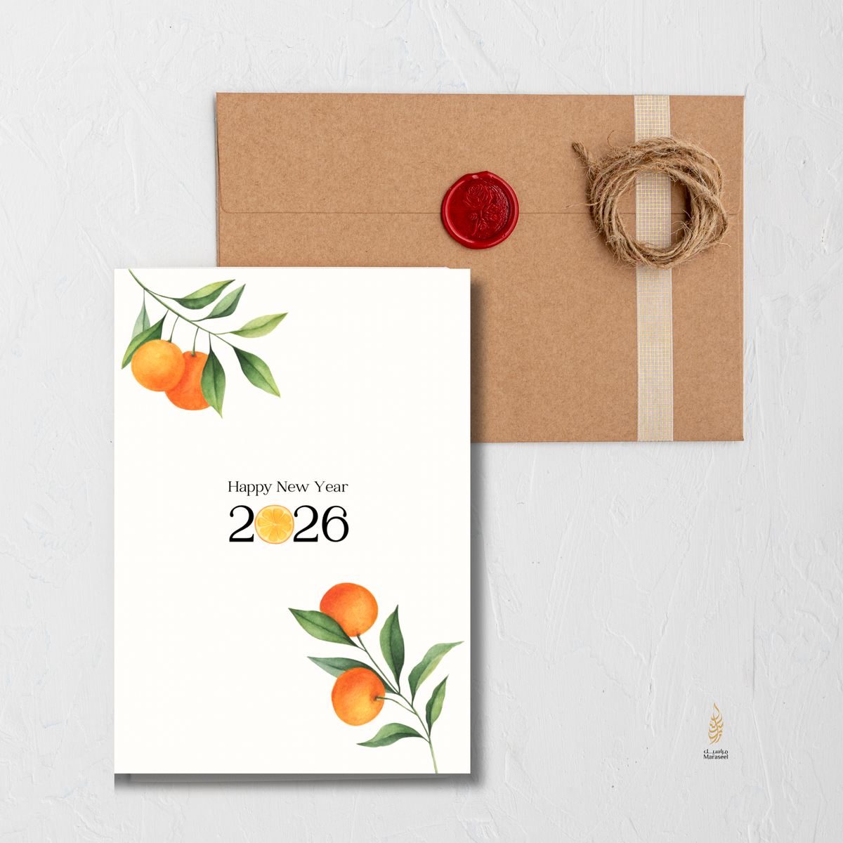 New Year Card Set
