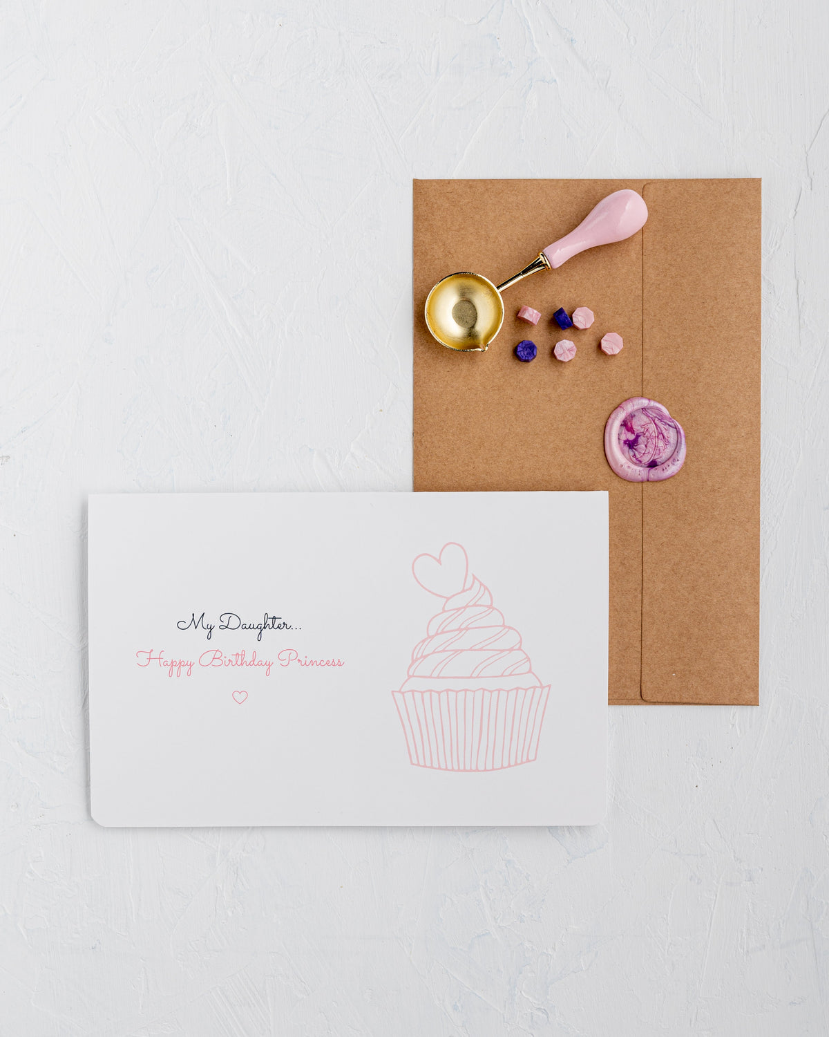 Daughter's Birthday from Mom Card | Birthday | عيد ميلاد ابنتي