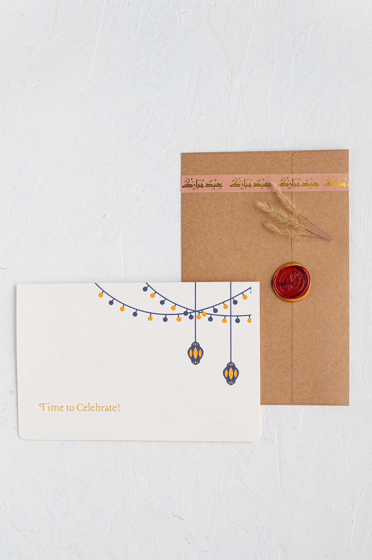 It's Eid! | بُكرا العيدْ وبنعَيّدْ | Eid Card