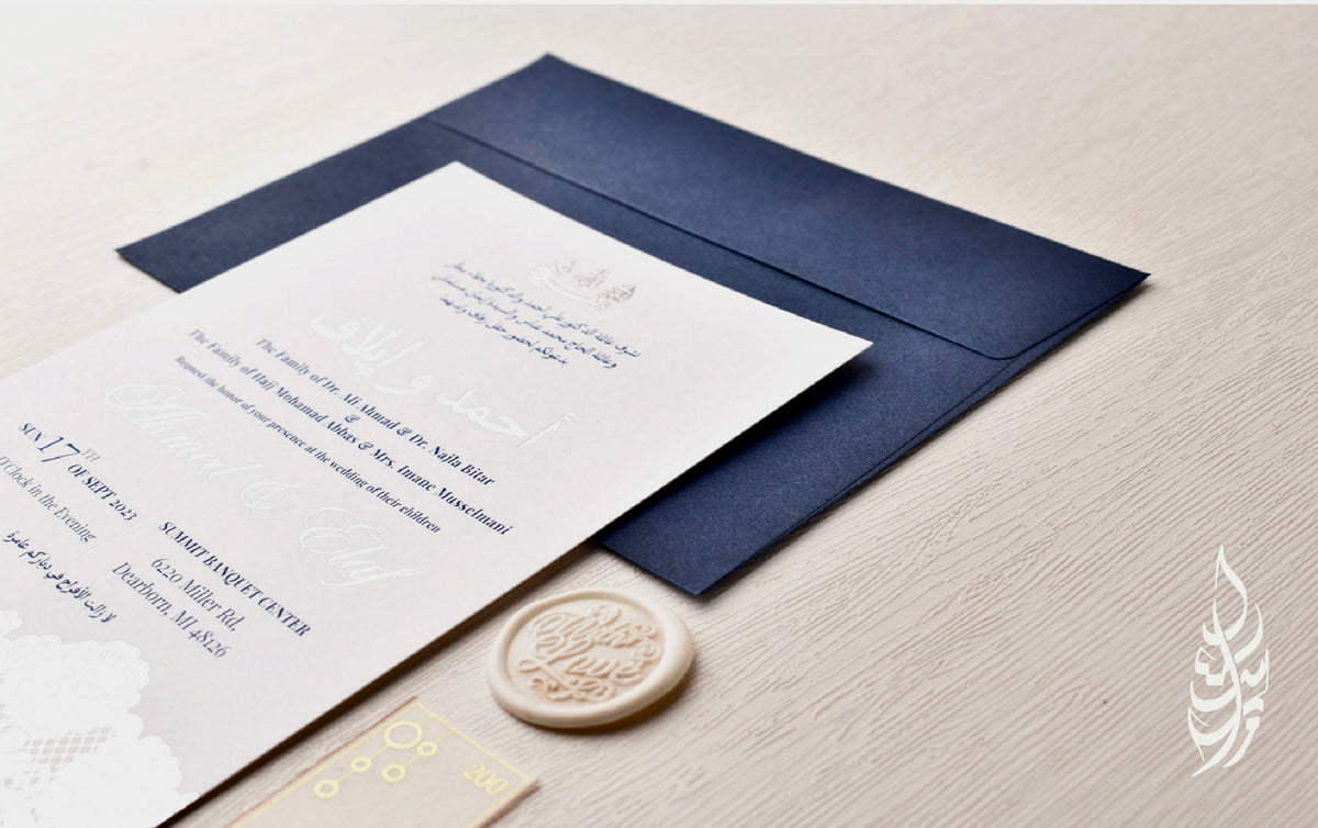 Love Stories | Wedding Suite | Foiled With Elegance