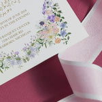 Load image into Gallery viewer, Periwinkle Crush | Love Stories | Wedding Suite | Wild Flowers | Sring Theme
