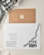 Load image into Gallery viewer, #84  Breaking Free | Holidays &amp; Celebrations | 2024 | Justice Card | ٢.٢٤
