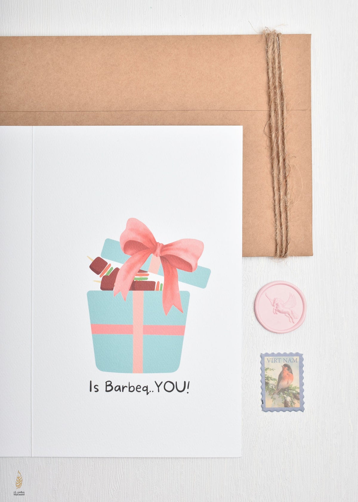 All I Want for Christmas |Holidays & Celebrations Card | كريسماس | هدية