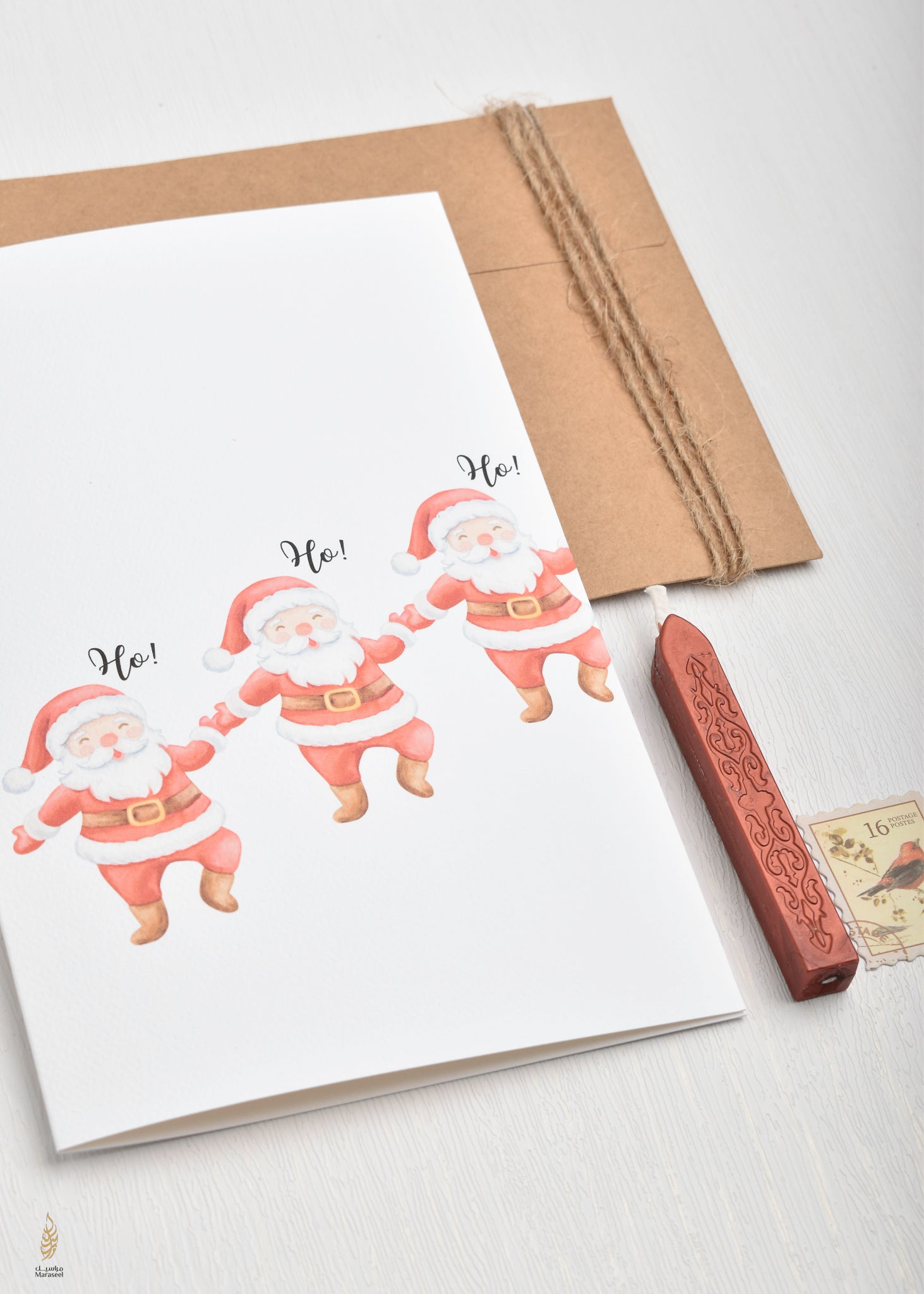 #103 Dancing Santa | Holidays & Celebrations Card | كريسماس | سانتا |