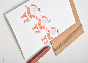 #103 Dancing Santa | Holidays & Celebrations Card | كريسماس | سانتا |