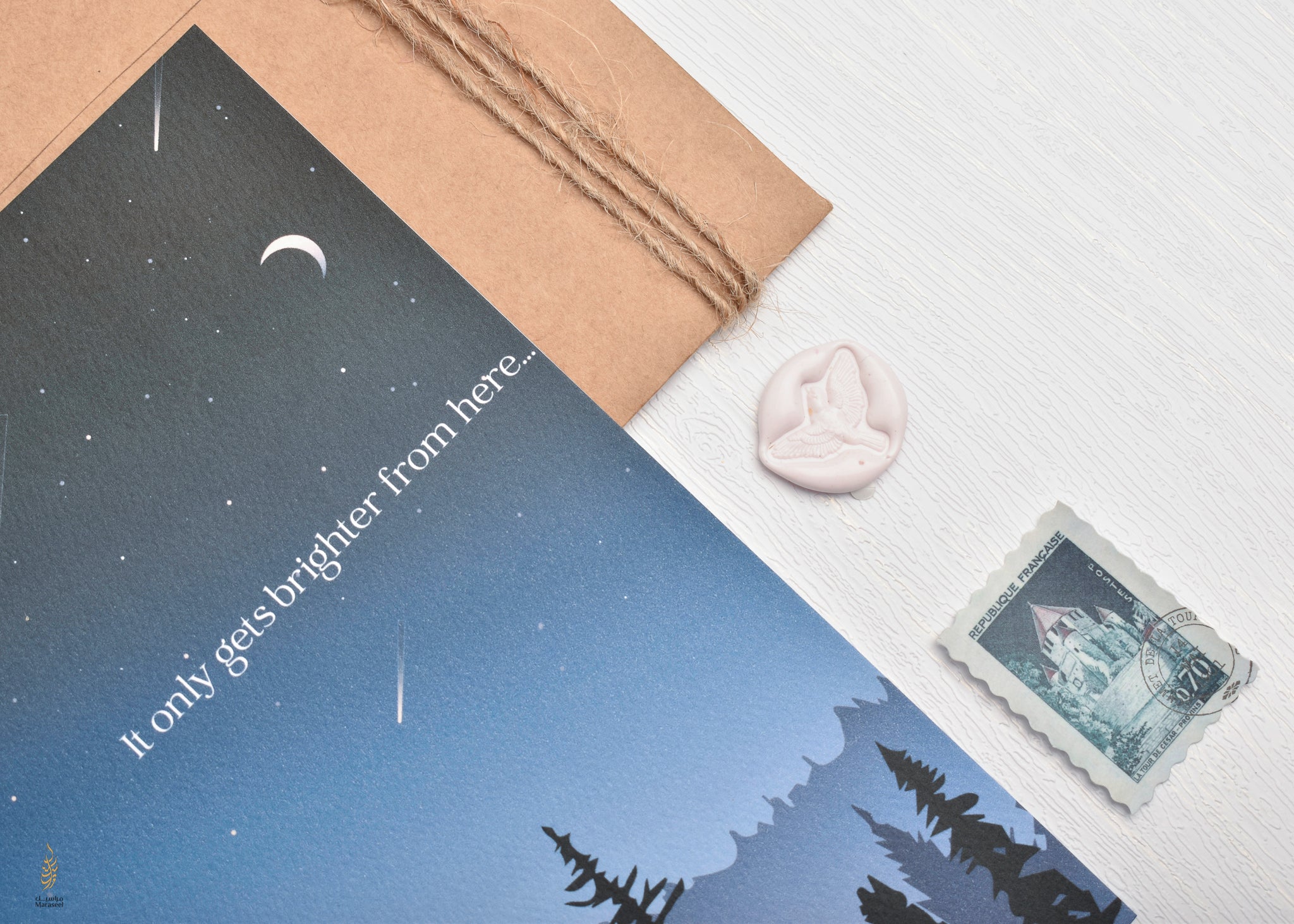 #104  Happy Winter Solstice | Holidays & Celebrations Card  | احتفالات الشتاء