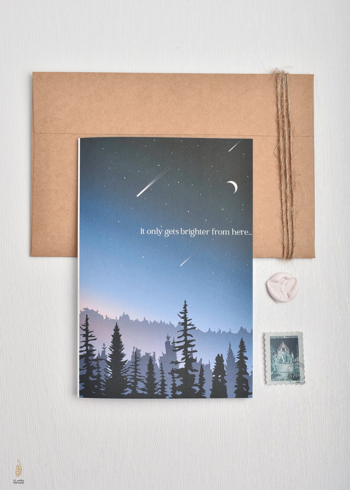 Happy Winter Solstice | Holidays & Celebrations Card | احتفالات الشتاء