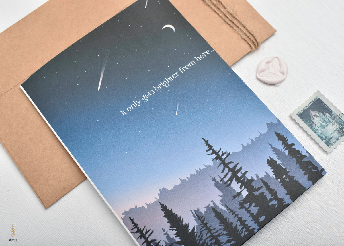Happy Winter Solstice | Holidays & Celebrations Card | احتفالات الشتاء