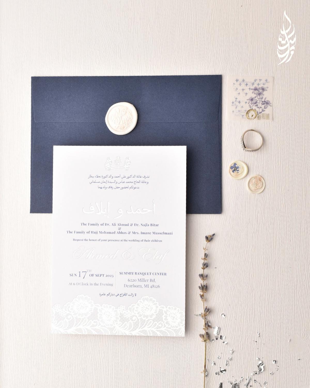 Love Stories | Wedding Suite | Foiled With Elegance