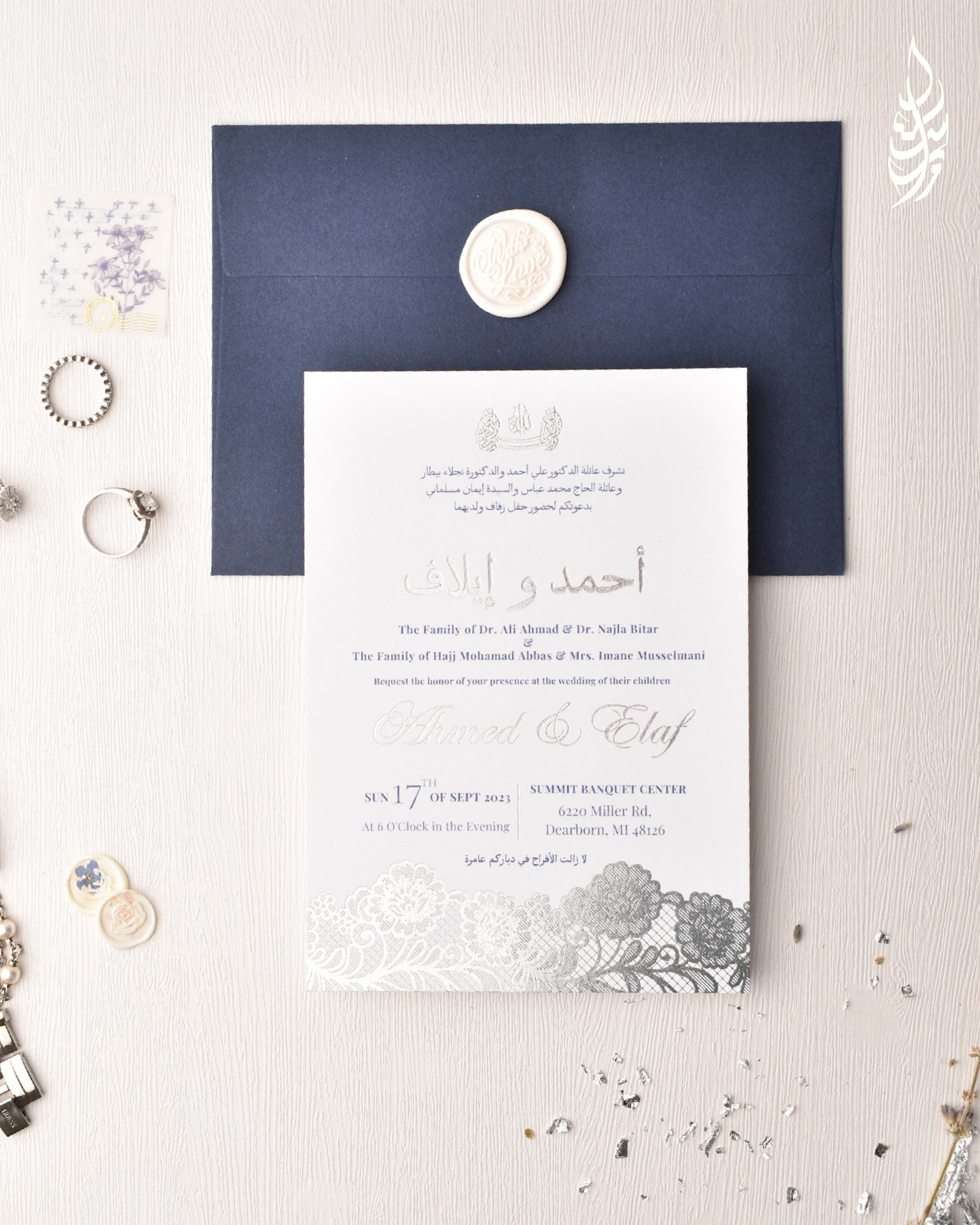Love Stories | Wedding Suite | Foiled With Elegance