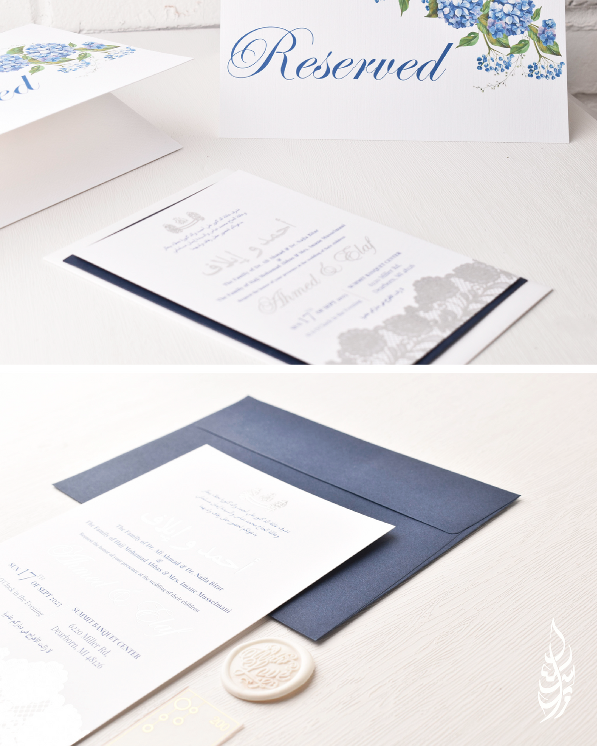 Love Stories | Wedding Suite | Foiled With Elegance