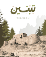 Load image into Gallery viewer, Custom Arabic Calligraphy  | Design Your Own City or Village Wall Art
