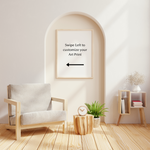 Load image into Gallery viewer, Custom Arabic Calligraphy  | Design Your Own City or Village Wall Art
