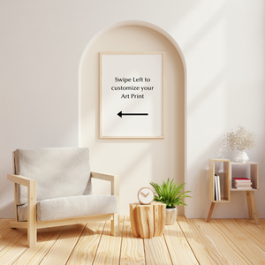 Custom Arabic Calligraphy  | Design Your Own City or Village Wall Art