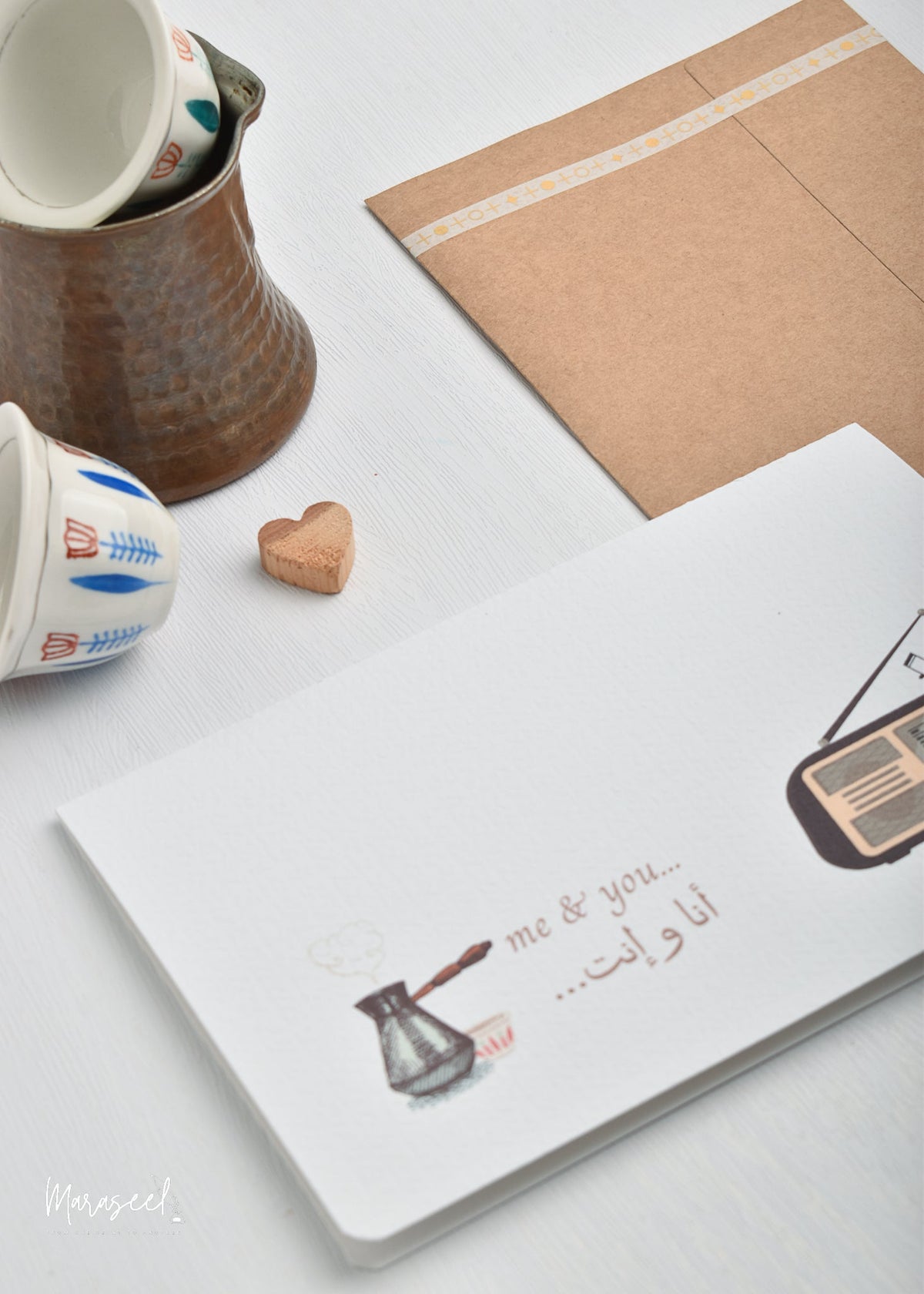 Known You Since Forever |Arab card | عشرة عمر