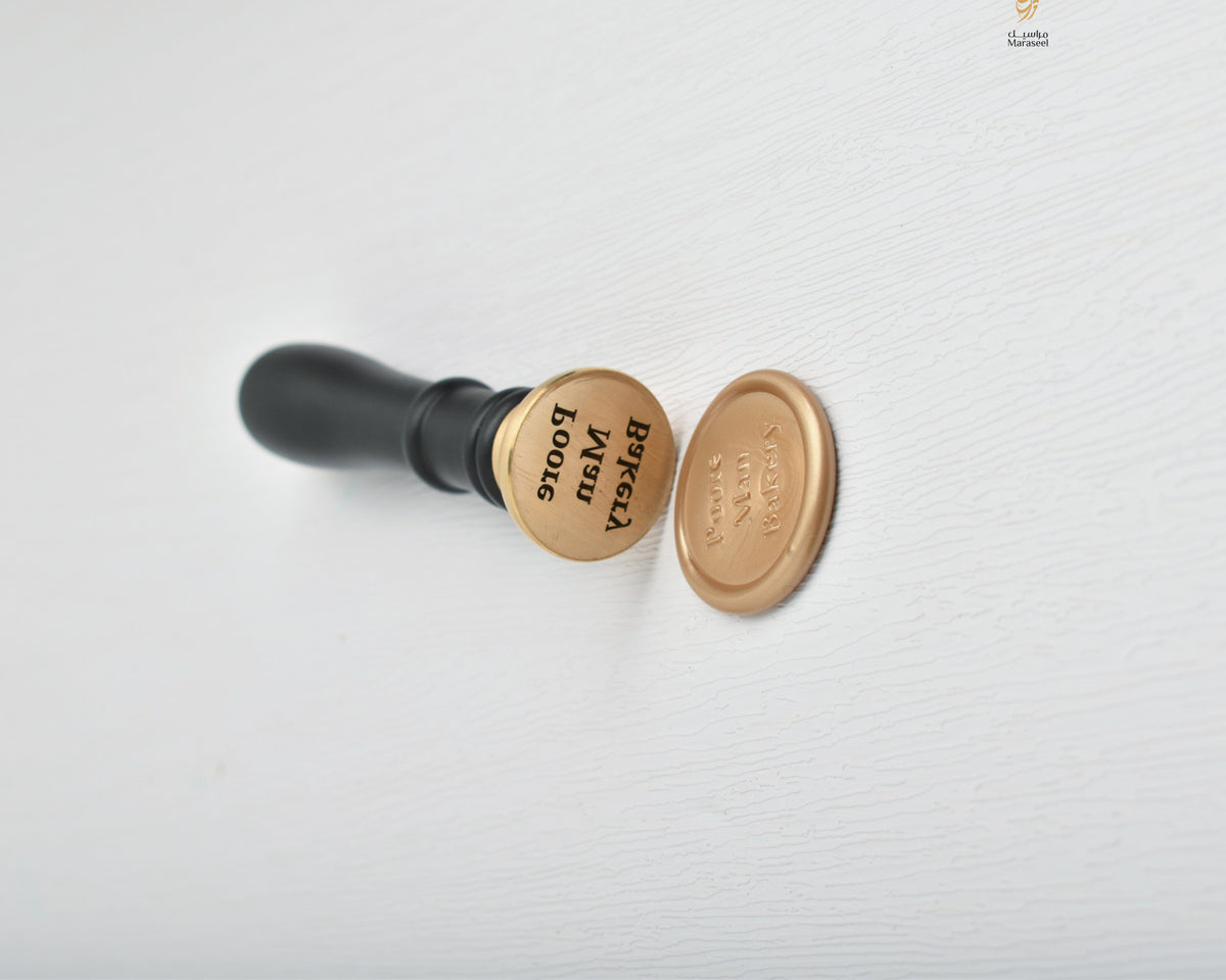 Custom Wax Seal Stamp