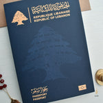 Load image into Gallery viewer, #116 Let’s Go to Lebanon | Lebanon Card | Lebanese Passport | لبنان | لبناني
