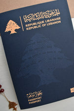 Load image into Gallery viewer, #116 Let’s Go to Lebanon | Lebanon Card | Lebanese Passport | لبنان | لبناني

