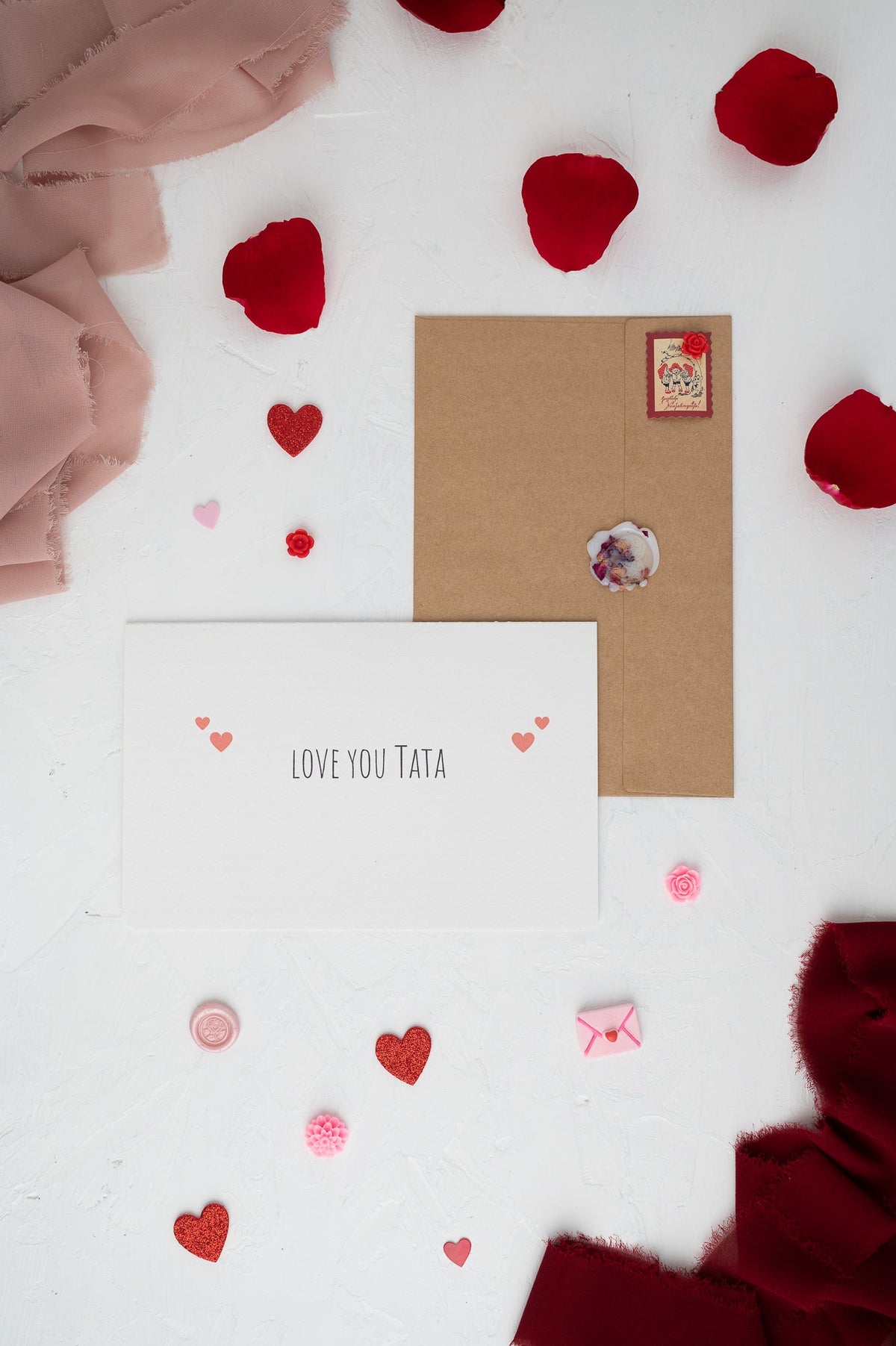 Love You Kteer  | Valentine's Day Cards | Love | بحبك كتير