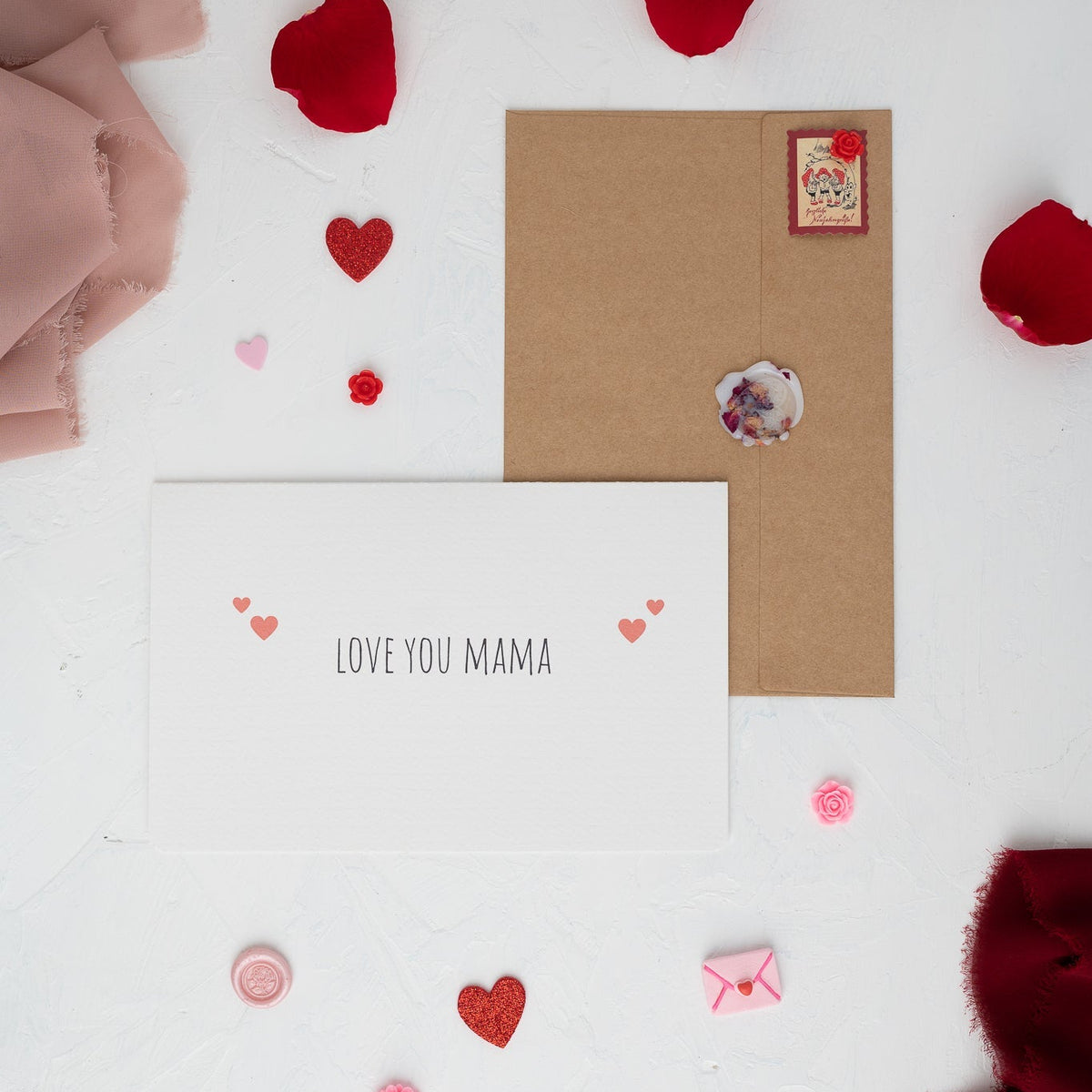 Love You Kteer  | Valentine's Day Cards | Love | بحبك كتير