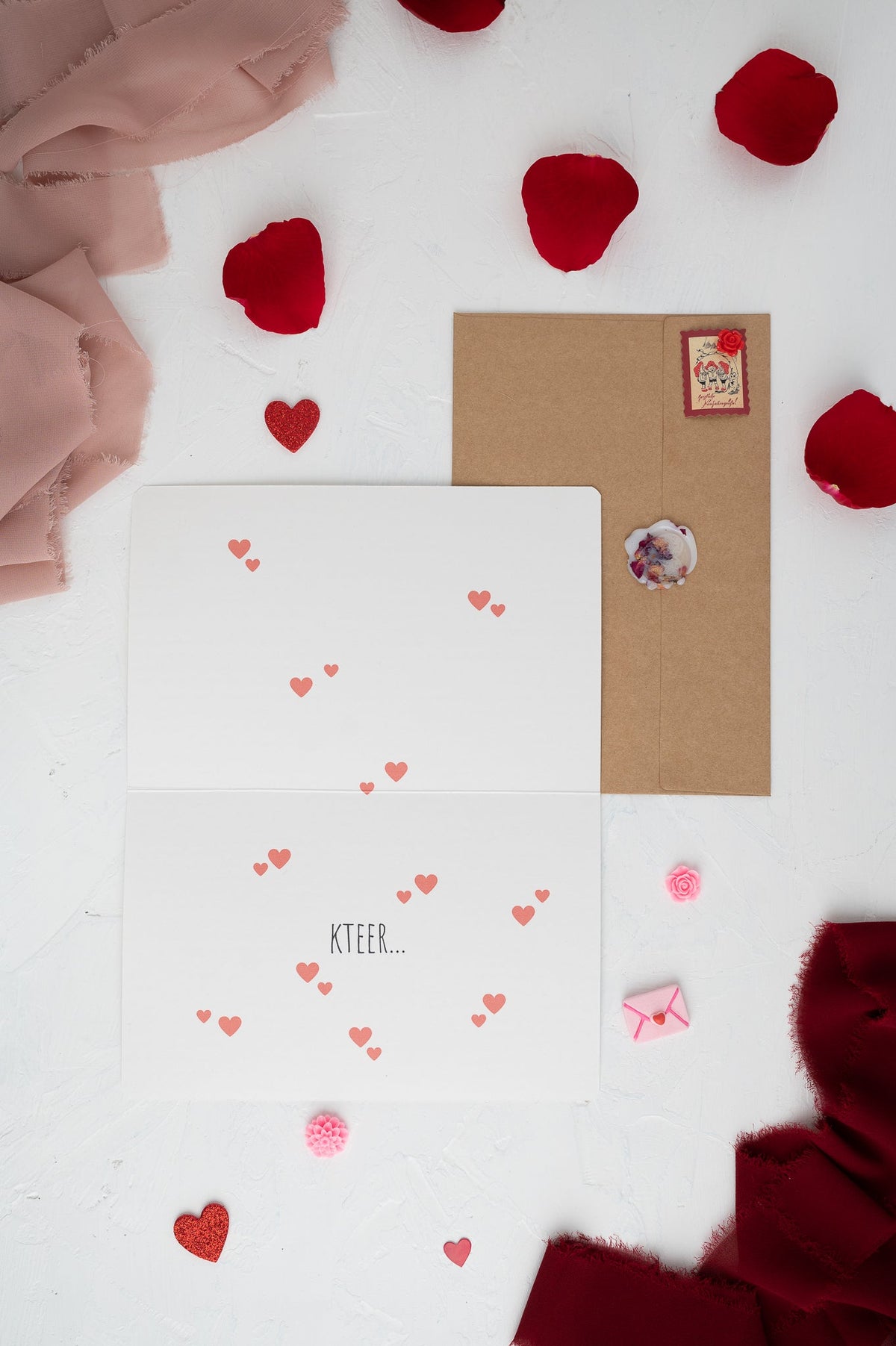 Love You Kteer  | Valentine's Day Cards | Love | بحبك كتير