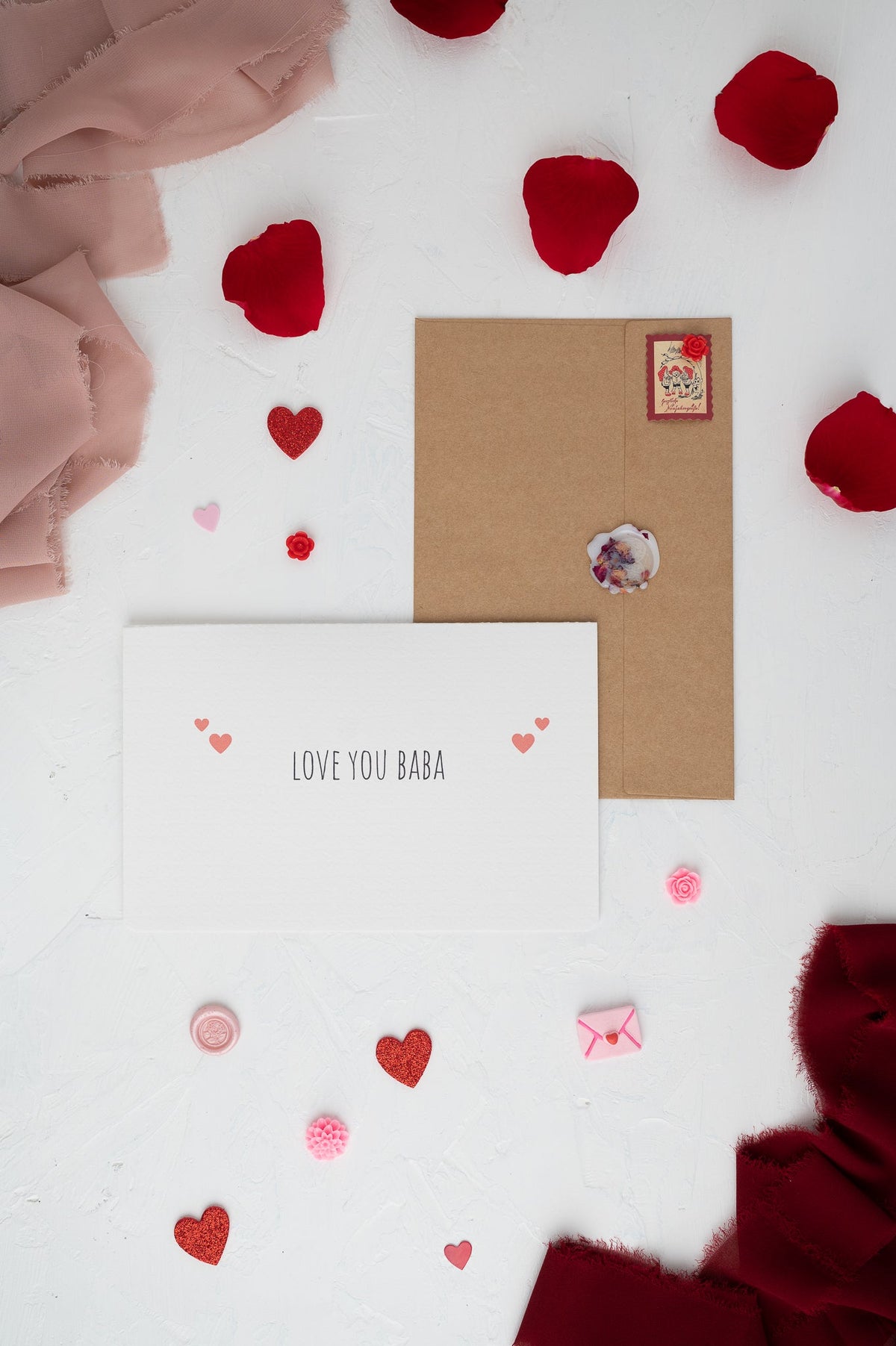 Love You Kteer  | Valentine's Day Cards | Love | بحبك كتير