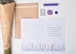 Load image into Gallery viewer, #2 Mama in Lavender | Mother&#39;s Day  Card | عيد الام

