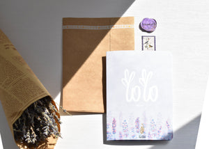 #2 Mama in Lavender | Mother's Day  Card | عيد الام