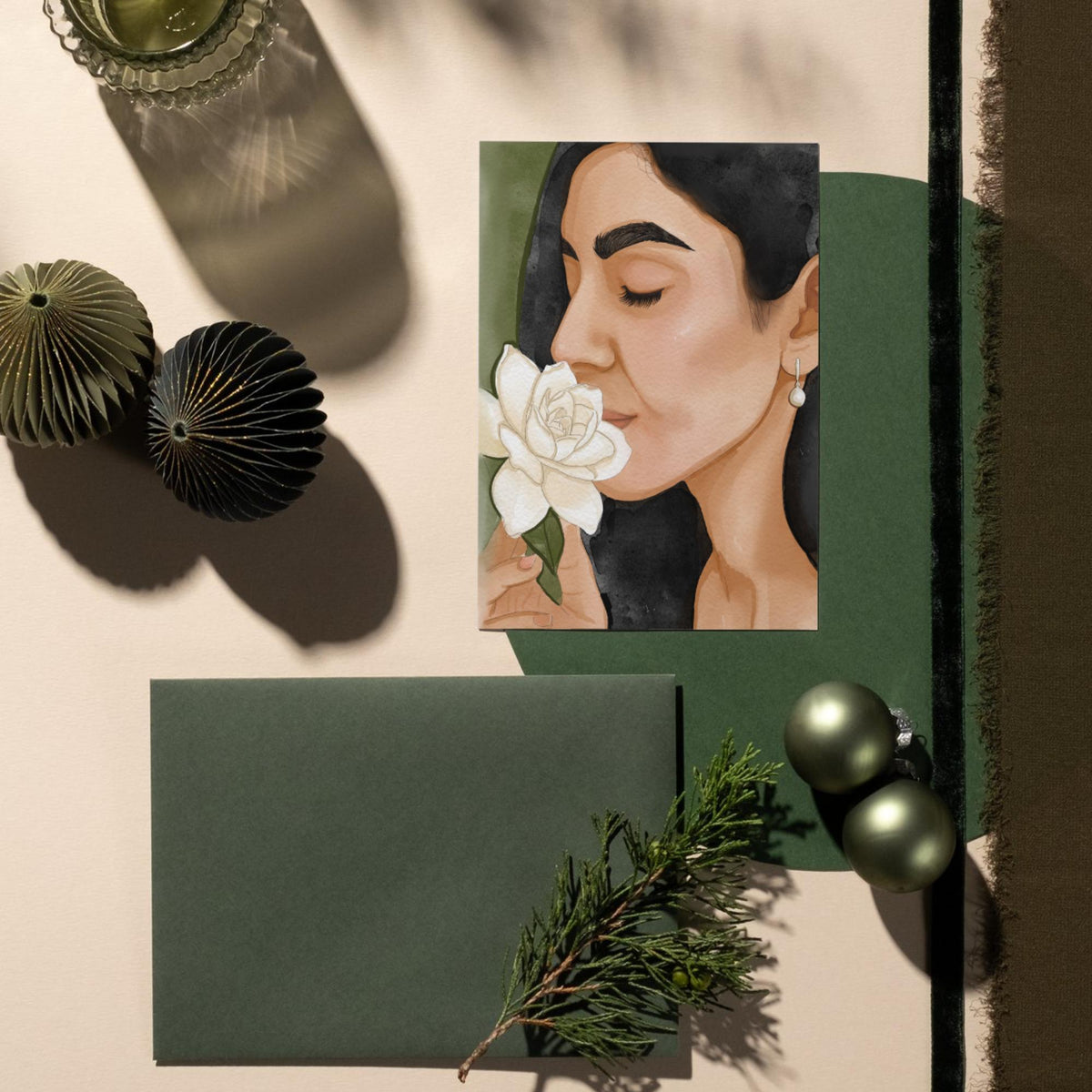 Miss you | اشتقتلك | Gardenia | Thinking of You