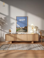 Load image into Gallery viewer, Sour (Tyre) | Arabic Calligraphy Wall Art Print | صور | جنوب لبنان
