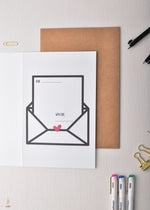 Load image into Gallery viewer, #112 Teacher Appreciation Card |  Letter to My Teacher | عيد المعلم | رسالة للمعلم
