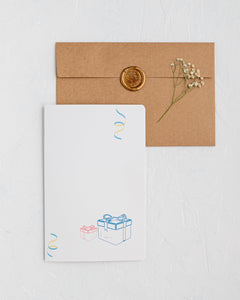#50 Above & Beyond | Thank You Card  | كلك ذوق
