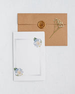 Load image into Gallery viewer, #48 With Gratitude |  Gardenia | Arabic | Teachers Appreciation | Spring Card | Thank You Card
