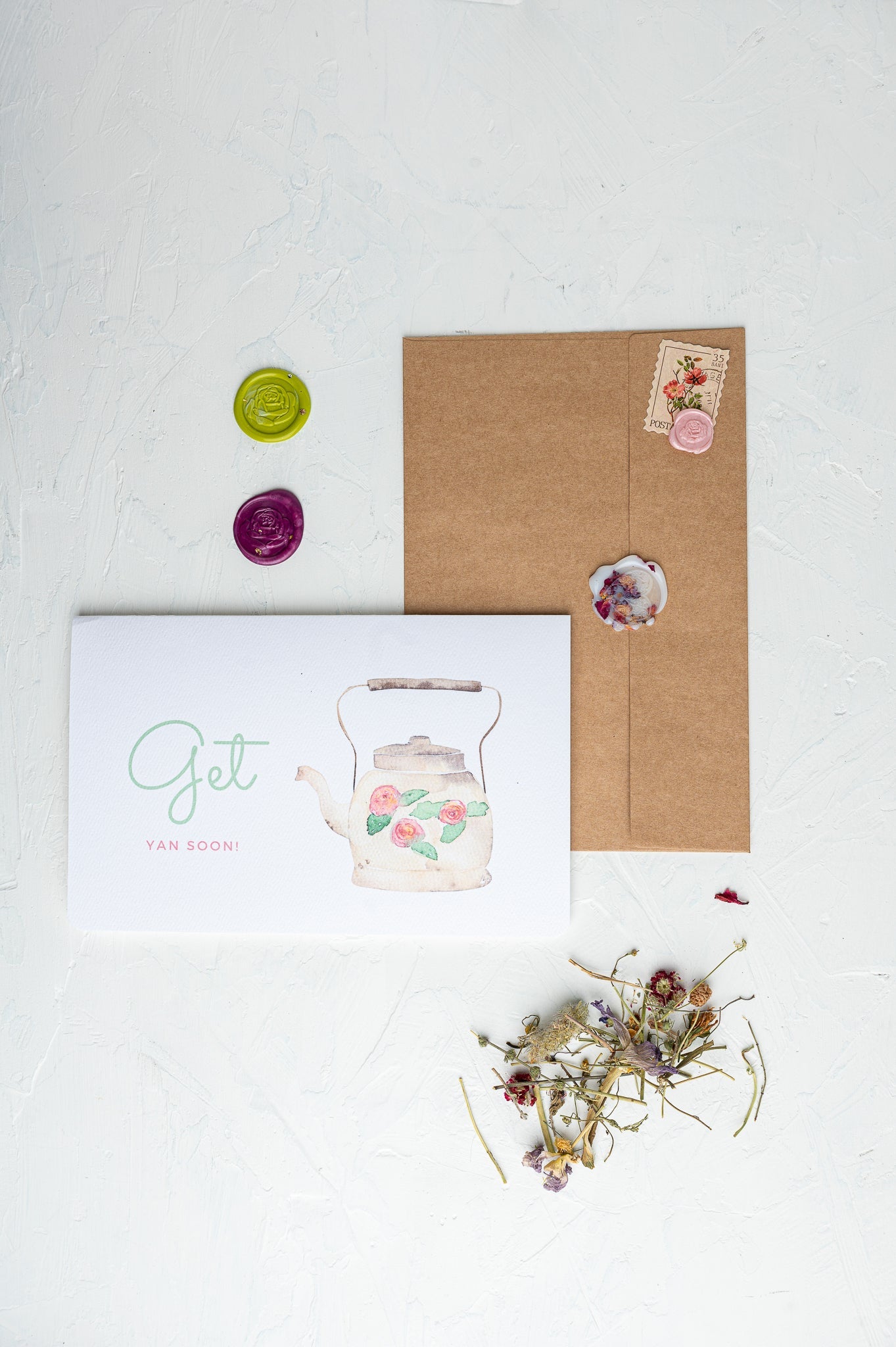 #95 Get Yansoon | Thinking of You Card | يانسون | بالشفاء العاجل